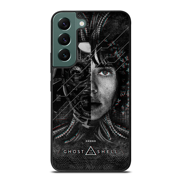 GHOST IN THE SHELL POSTER Samsung Galaxy S22 Case Cover