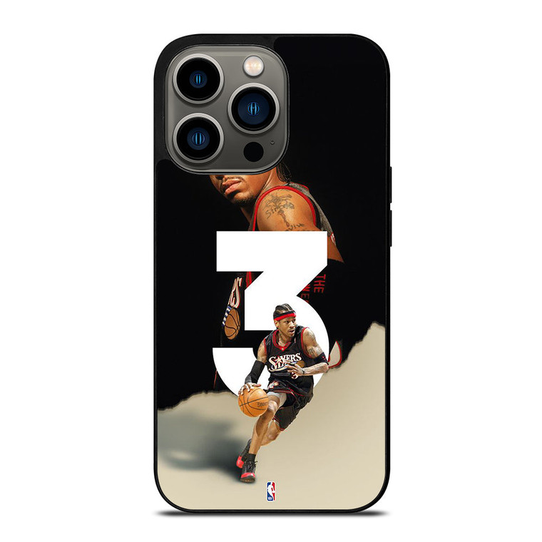ALLEN IVERSON THE ANSWER iPhone 13 Pro Case Cover