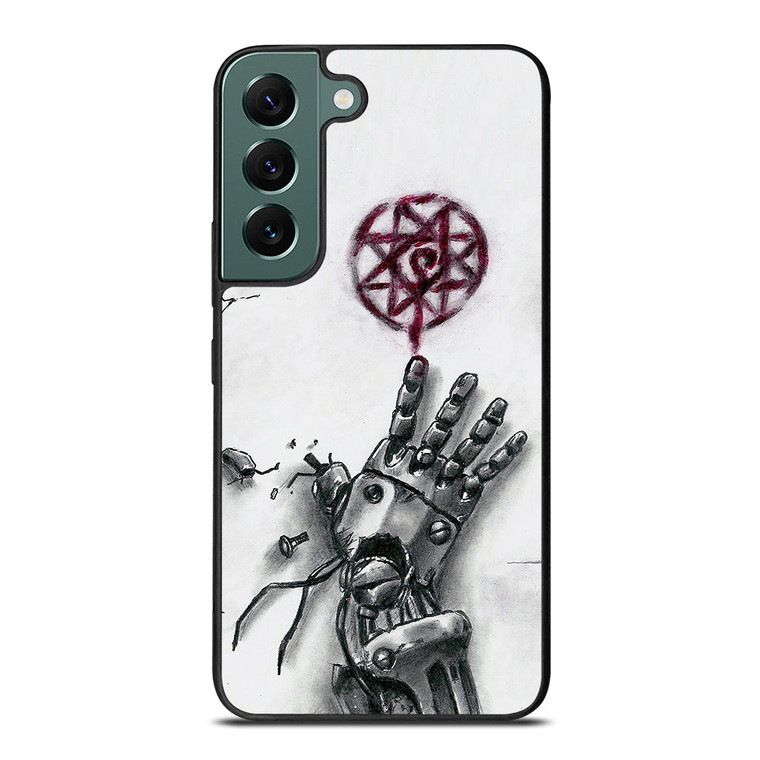 FULL METAL ALCHEMIST Samsung Galaxy S22 Case Cover