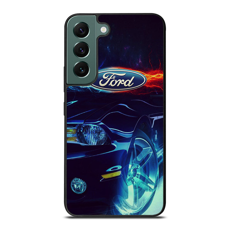 FORD CAR LOGO Samsung Galaxy S22 Case Cover