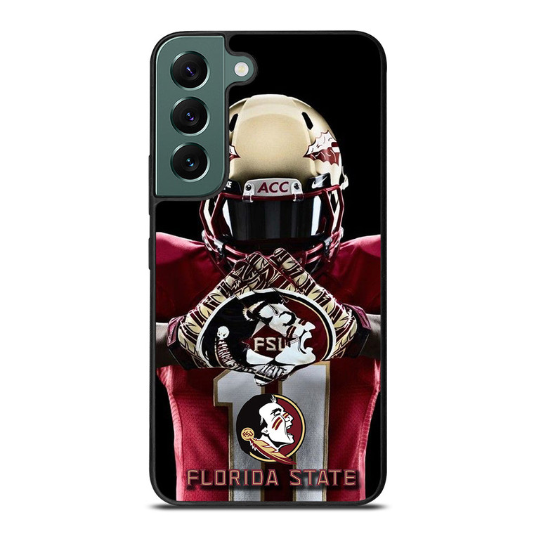 FLORIDA STATE FSU Samsung Galaxy S22 Case Cover
