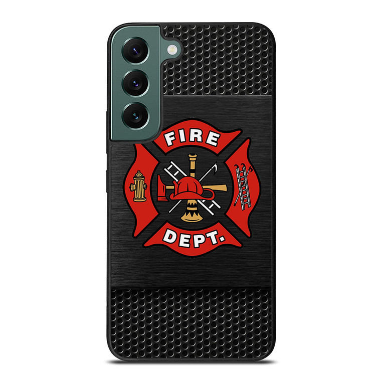 FIREFIGHTER FIREMAN 2 Samsung Galaxy S22 Case Cover