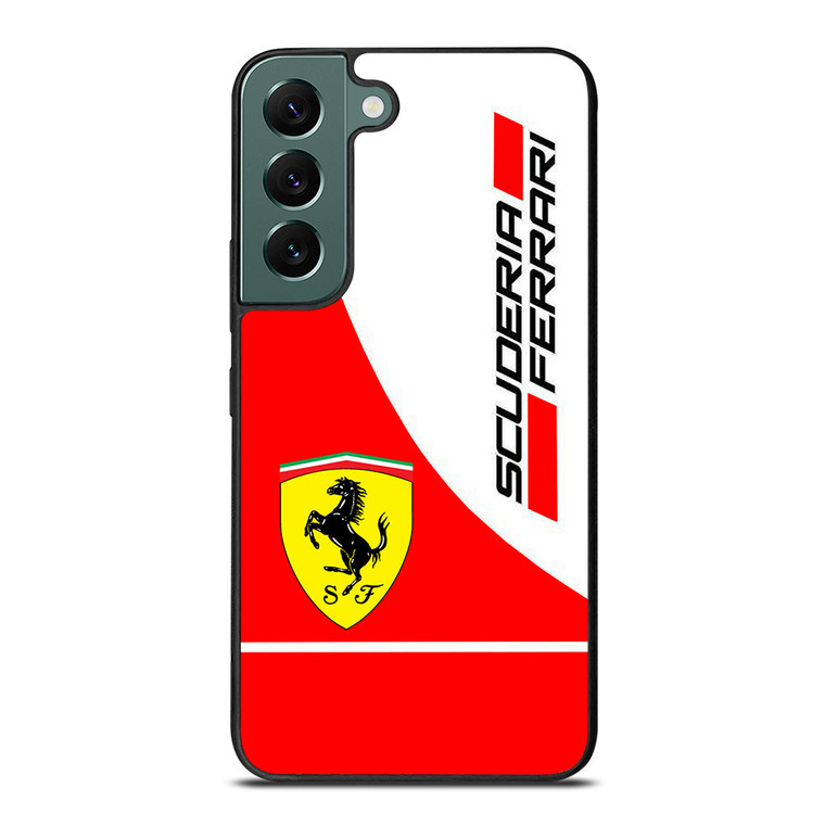 FERRARI SCUDERIA Samsung Galaxy S22 Case Cover
