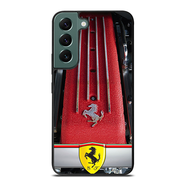 FERRARI ENGINE 2 Samsung Galaxy S22 Case Cover
