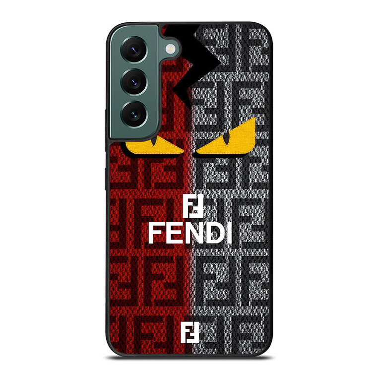 FENDI ROMA Samsung Galaxy S22 Case Cover