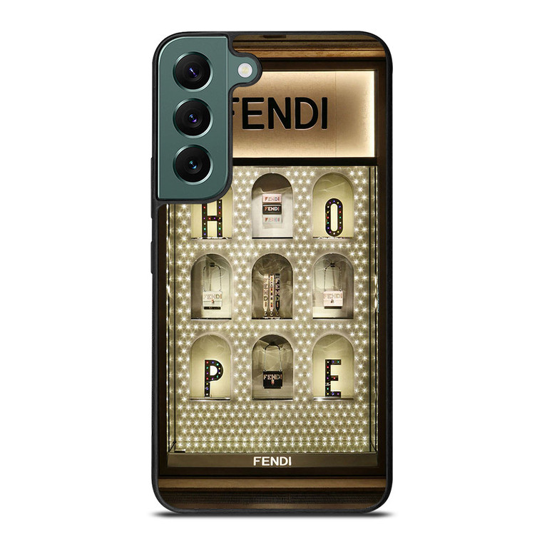 FENDI ROMA HOPE Samsung Galaxy S22 Case Cover