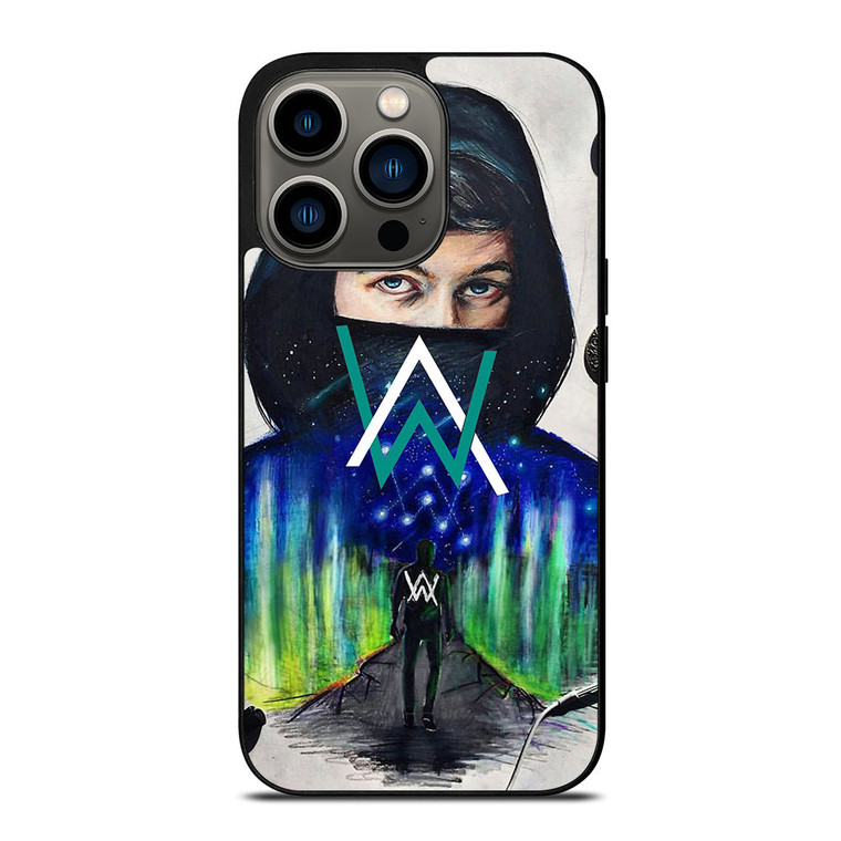 ALAN WALKER DJ ART iPhone 13 Pro Case Cover