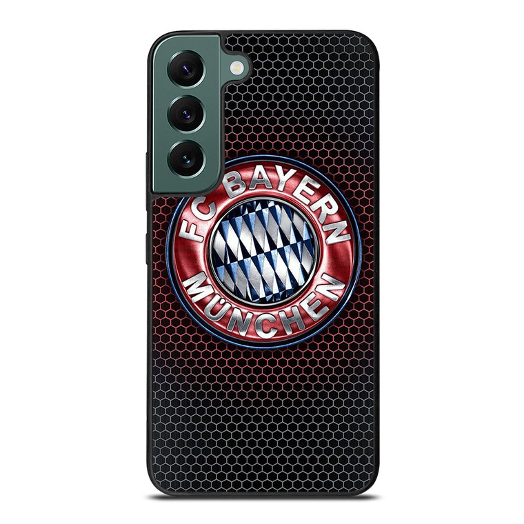 FC BAYERN MUNCHEN LOGO Samsung Galaxy S22 Case Cover