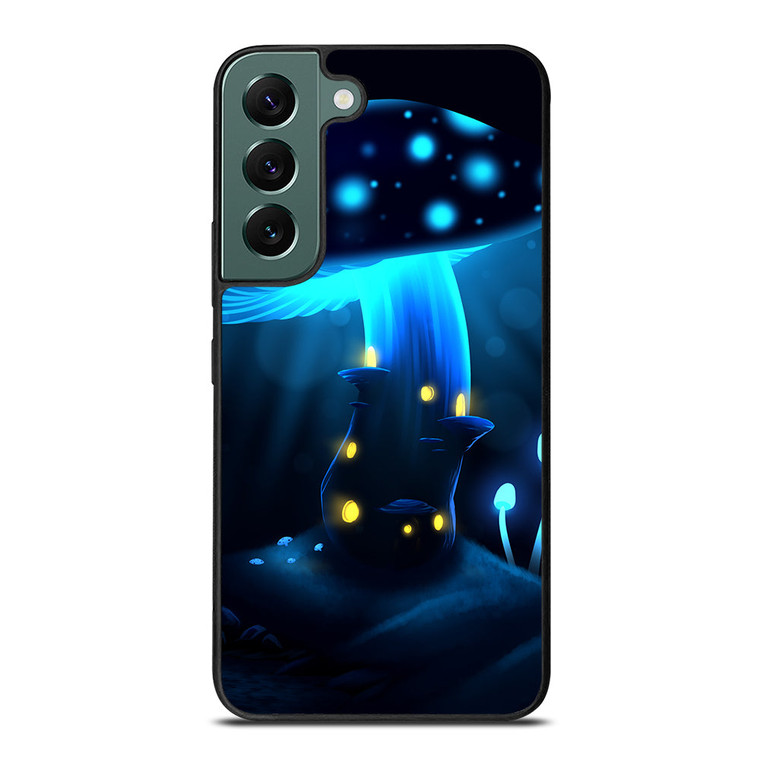 FANTASIA BLUE MUSHROOM Samsung Galaxy S22 Case Cover