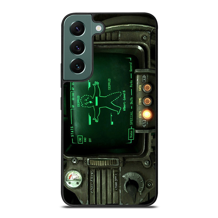 FALLOUT PIMP BOY 2 Samsung Galaxy S22 Case Cover