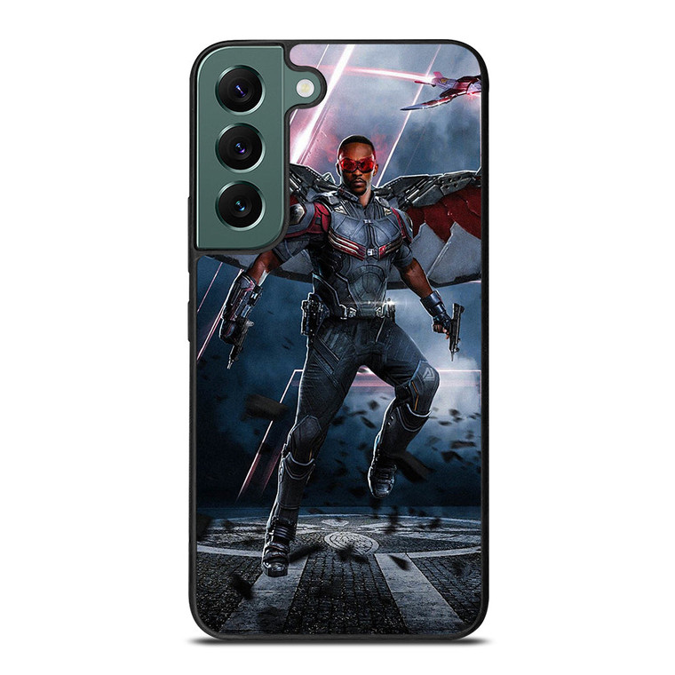 FALCON MARVEL COMICS Samsung Galaxy S22 Case Cover