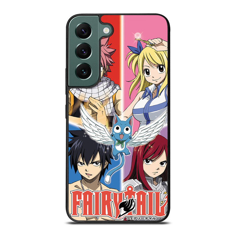 FAIRY TAIL QUAD MAXI Samsung Galaxy S22 Case Cover