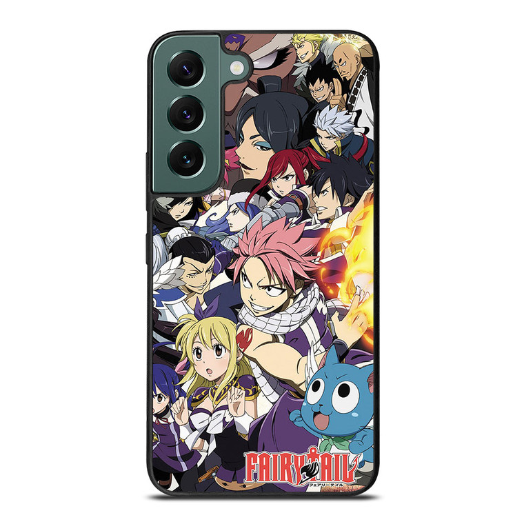 FAIRY TAIL CHARACTER Samsung Galaxy S22 Case Cover
