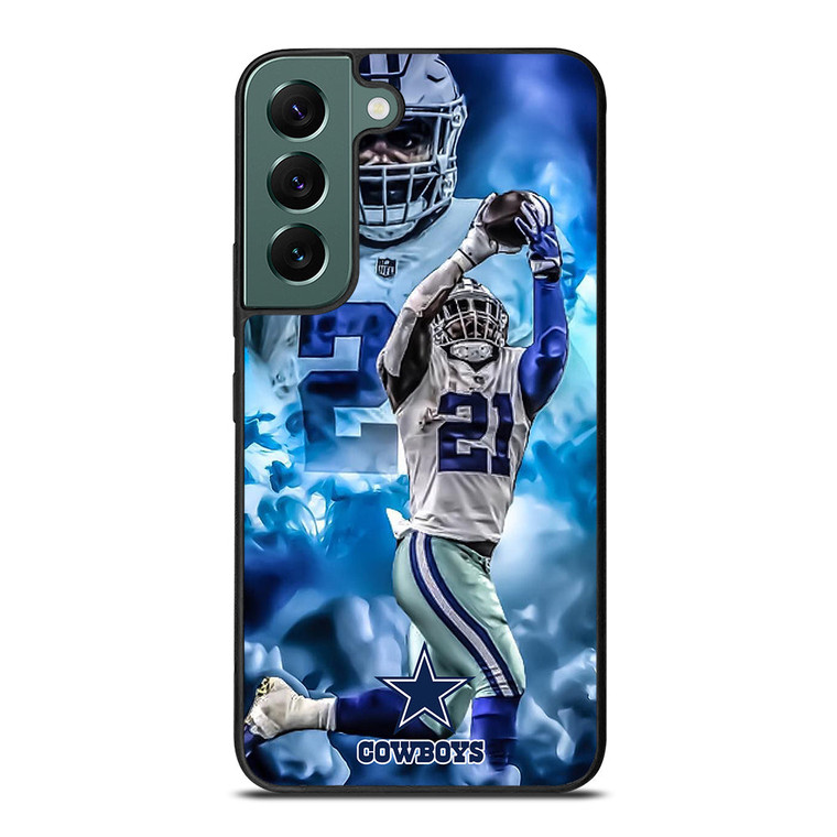 EZEKIEL ELLIOTT COWBOYS RUNNER Samsung Galaxy S22 Case Cover