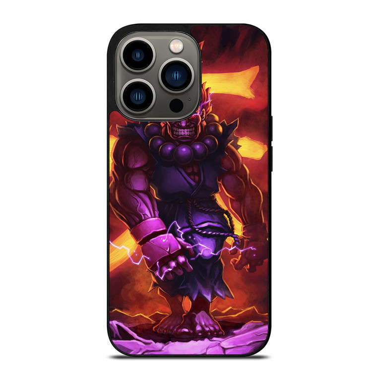 AKUMA GOUKI STREET FIGHTER 2 iPhone 13 Pro Case Cover