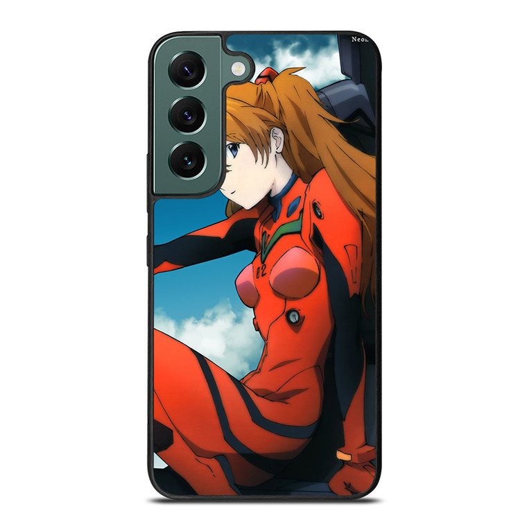 EVANGELION ASUKA ANIME Samsung Galaxy S22 Case Cover
