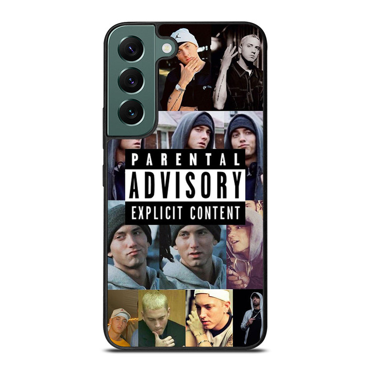 EMINEM RAPPER COLLAGE Samsung Galaxy S22 Case Cover