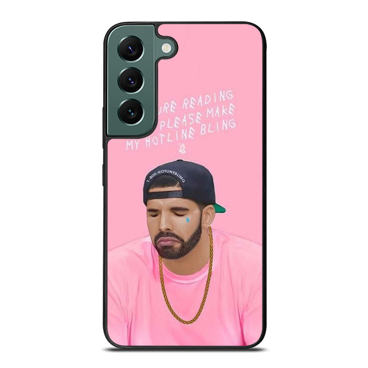 DRAKE RAPPER PINK BLINK Samsung Galaxy S22 Case Cover