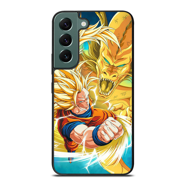 DRAGON BALL GOKU X SUPER SHENRON 1 Samsung Galaxy S22 Case Cover