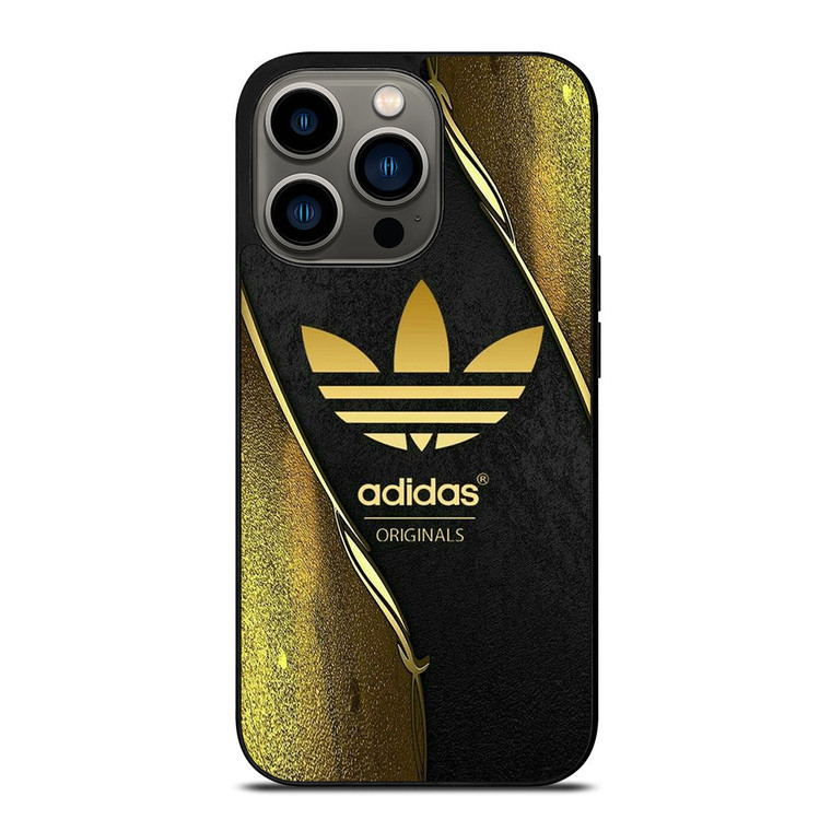 ADIDAS GOLD iPhone 13 Pro Case Cover