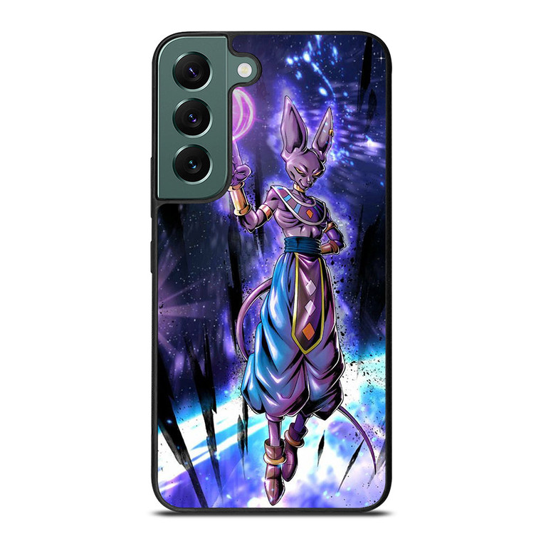 DRAGON BALL BEERUS 1 Samsung Galaxy S22 Case Cover