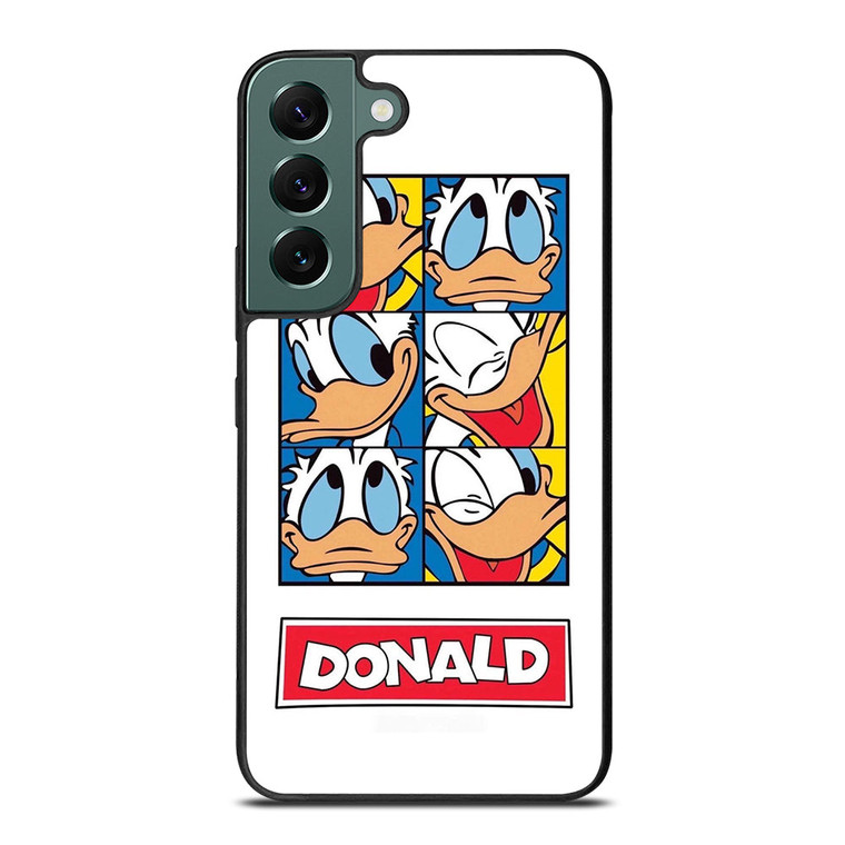 DONALD DUCK FACE EXPRESSION Samsung Galaxy S22 Case Cover