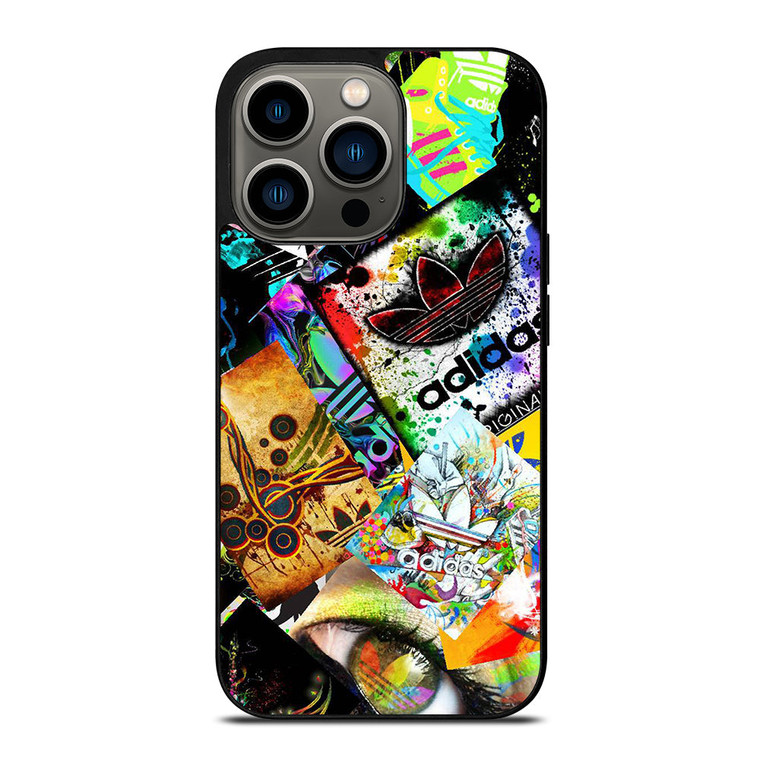 ADIDAS ART 3 iPhone 13 Pro Case Cover