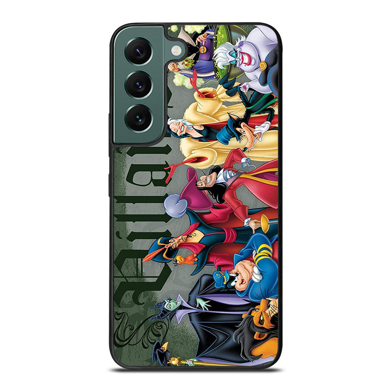 DISNEY VILLAINS CHARACTER Samsung Galaxy S22 Case Cover