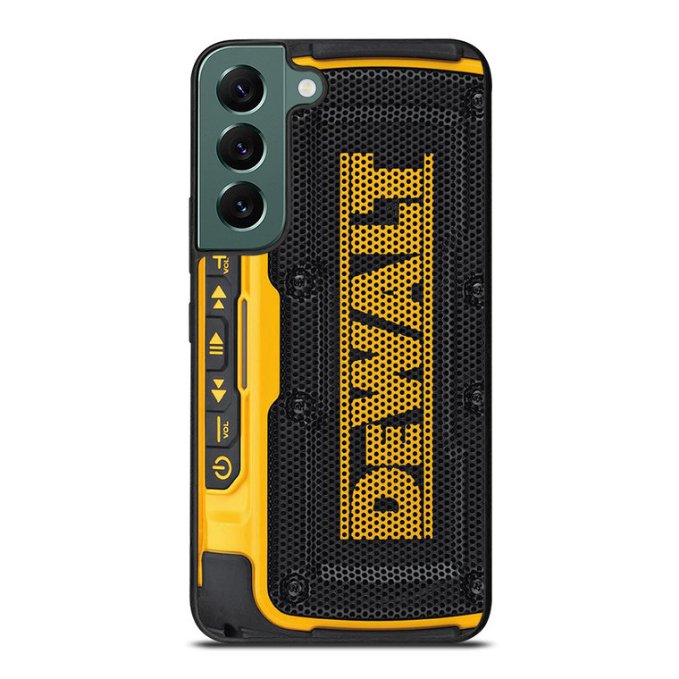 DEWALT SPEAKER 1 Samsung Galaxy S22 Case Cover