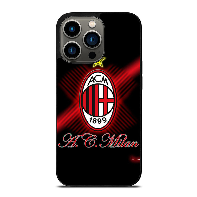 AC MILAN 3 iPhone 13 Pro Case Cover