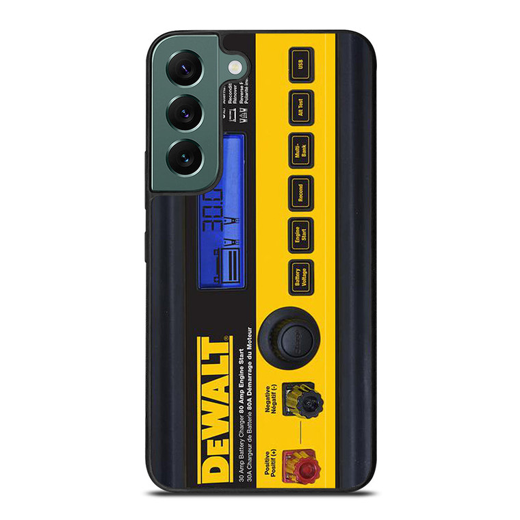 DEWALT CAR CHARGER Samsung Galaxy S22 Case Cover