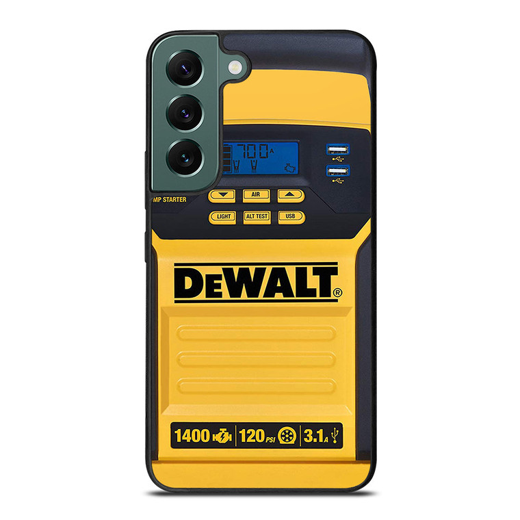 DEWALT AMP STARTER Samsung Galaxy S22 Case Cover