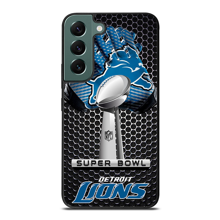 DETROIT LIONS SUPER BOWL Samsung Galaxy S22 Case Cover