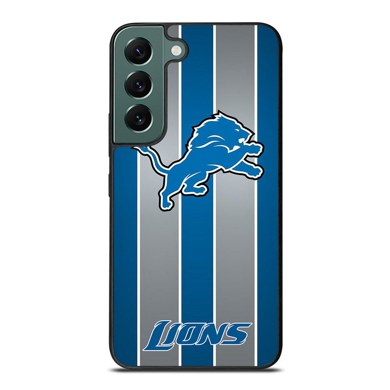 DETROIT LIONS STRIPE Samsung Galaxy S22 Case Cover