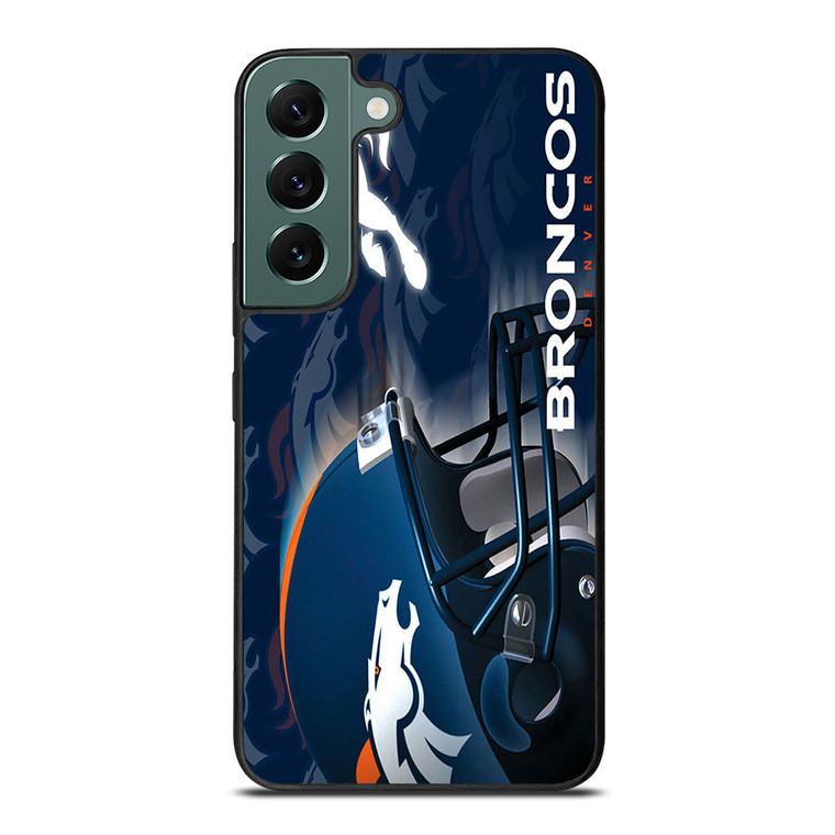 DENVER BRONCOS Samsung Galaxy S22 Case Cover