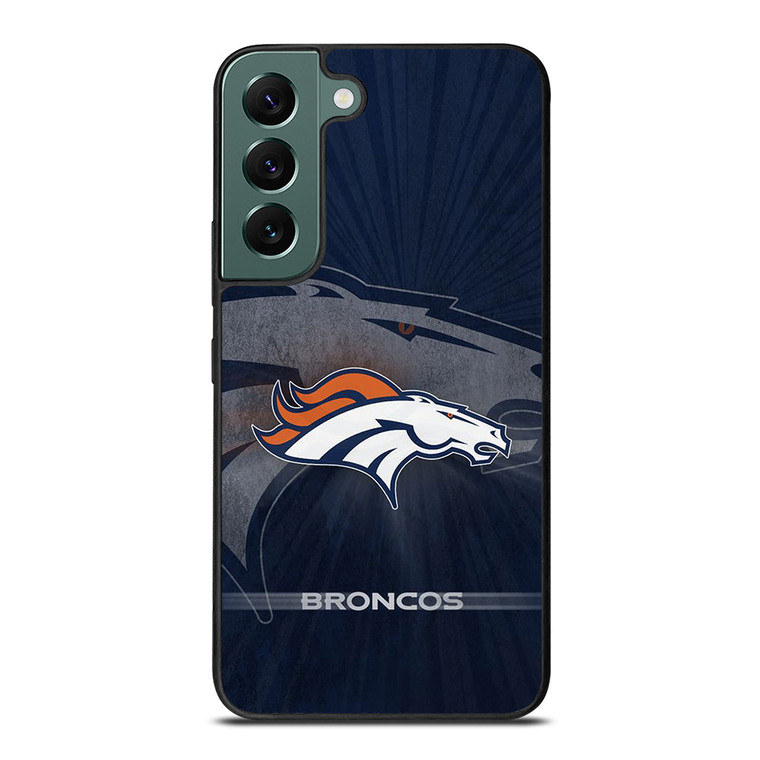 DENVER BRONCOS COOL LOGO Samsung Galaxy S22 Case Cover