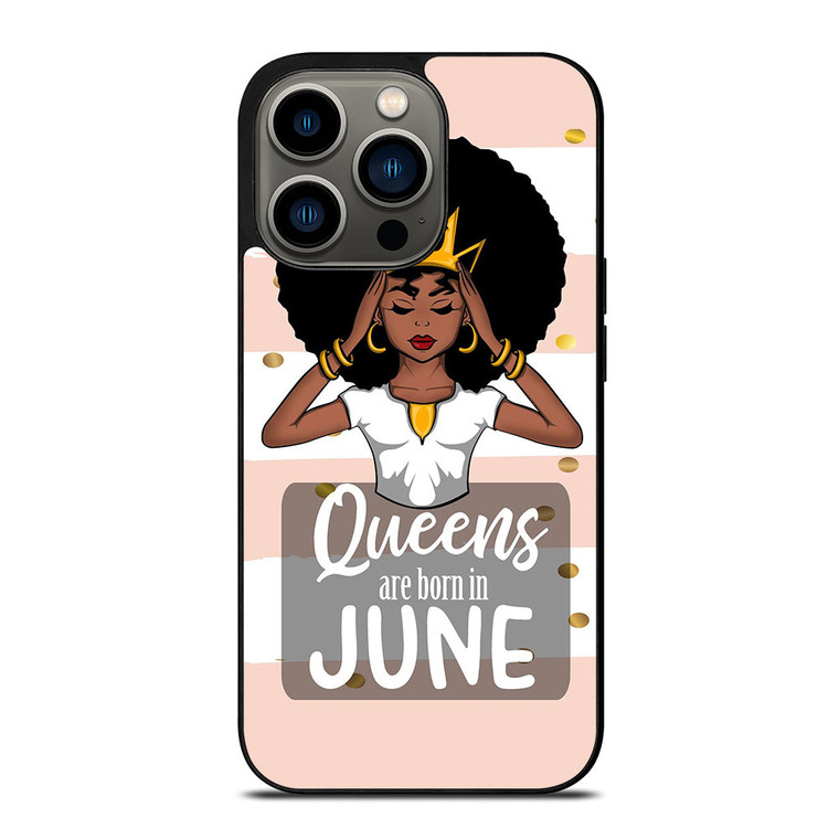 2BUNZ MELANIN POPPIN' ABA QUEEN iPhone 13 Pro Case Cover