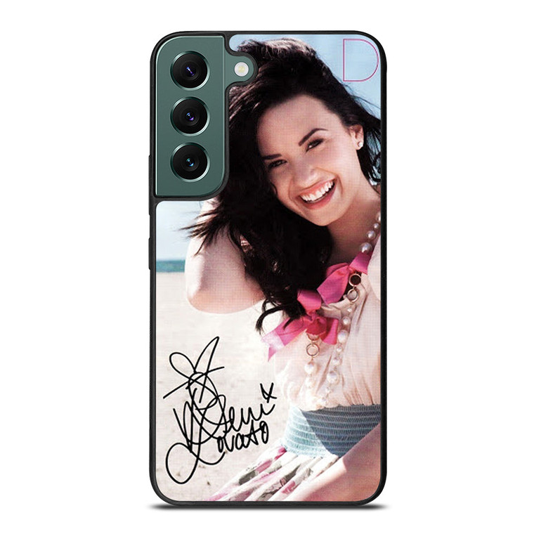 DEMI LOVATO SIGNATURE Samsung Galaxy S22 Case Cover