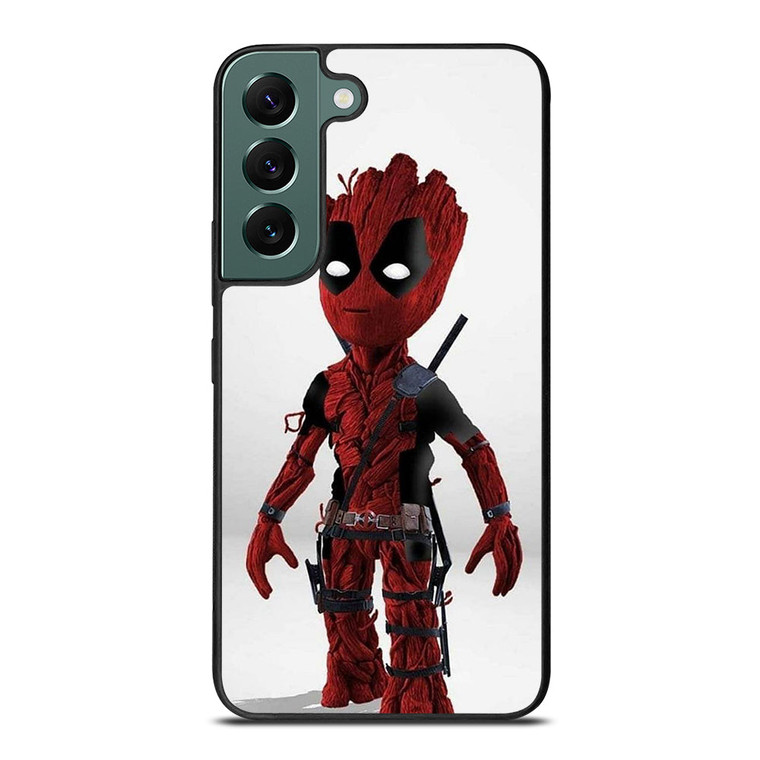 DEADPOOL BABY GROOT Samsung Galaxy S22 Case Cover