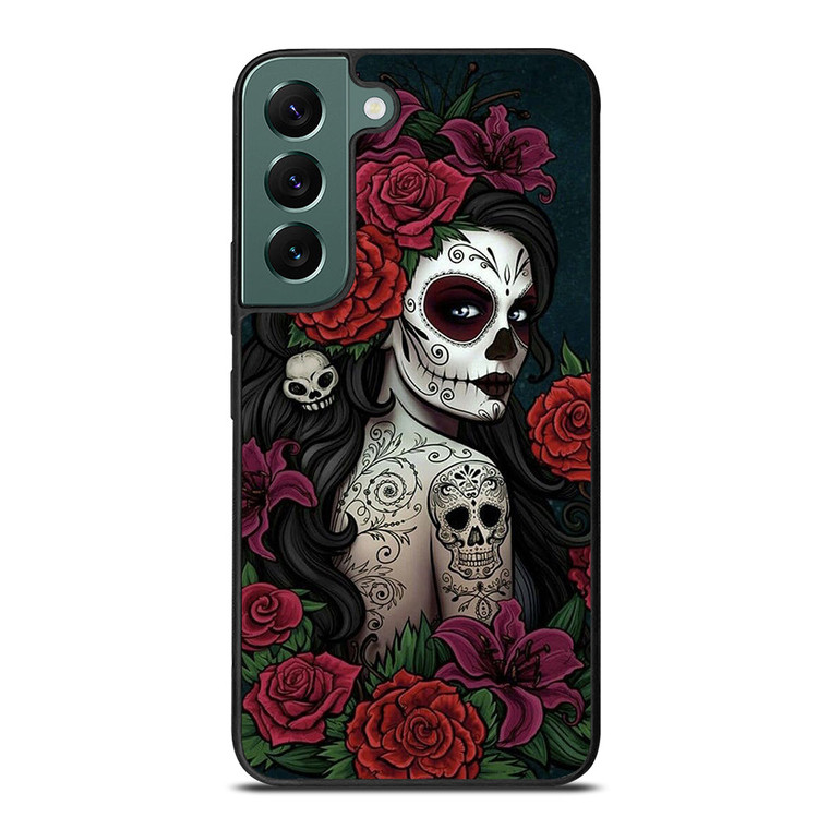 DAY OF THE DEAD Samsung Galaxy S22 Case Cover