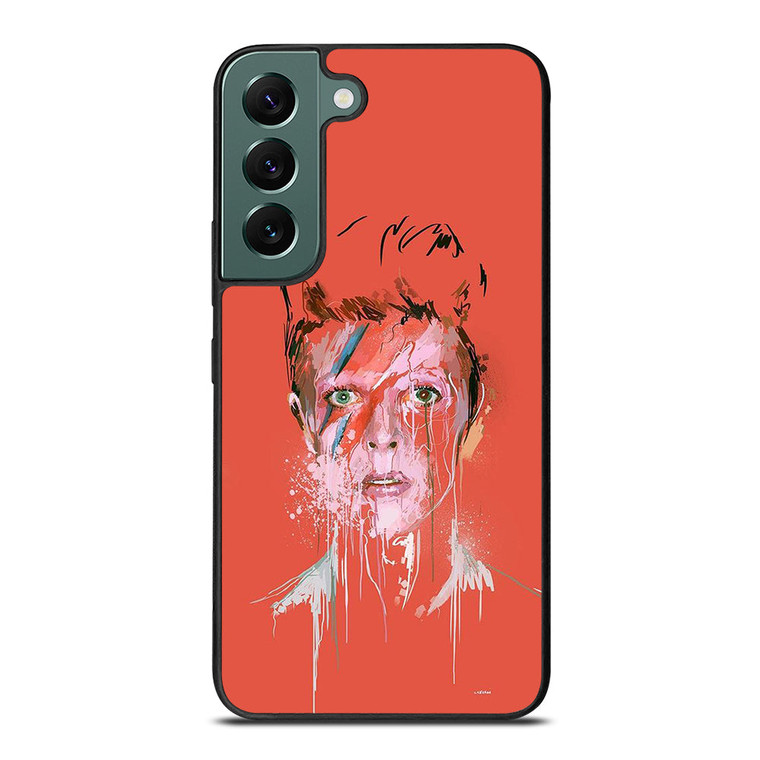 DAVID BOWIE ART Samsung Galaxy S22 Case Cover