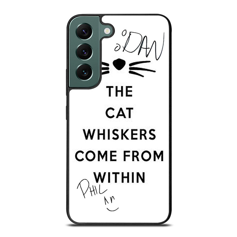 DAN AND PHIL THE WHISKERS 2 Samsung Galaxy S22 Case Cover