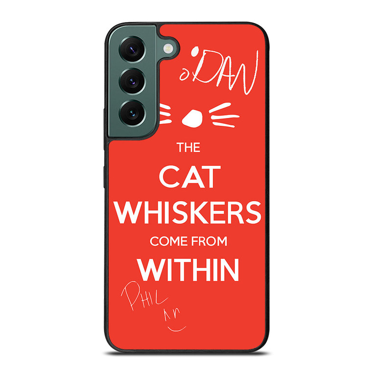 DAN AND PHIL THE WHISKERS 1 Samsung Galaxy S22 Case Cover