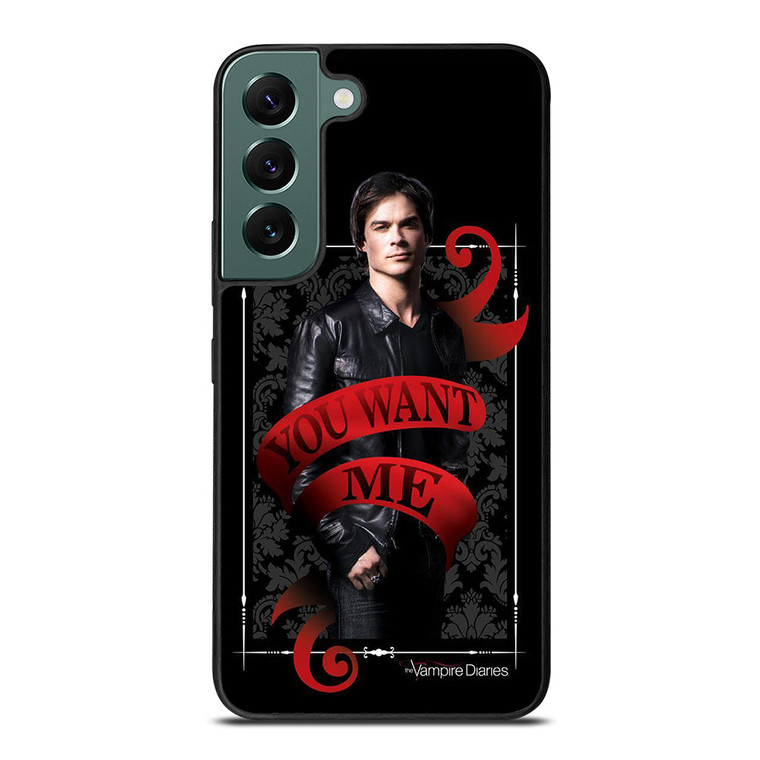 DAMON SALVATORE VAMPIRE DIARIES Samsung Galaxy S22 Case Cover