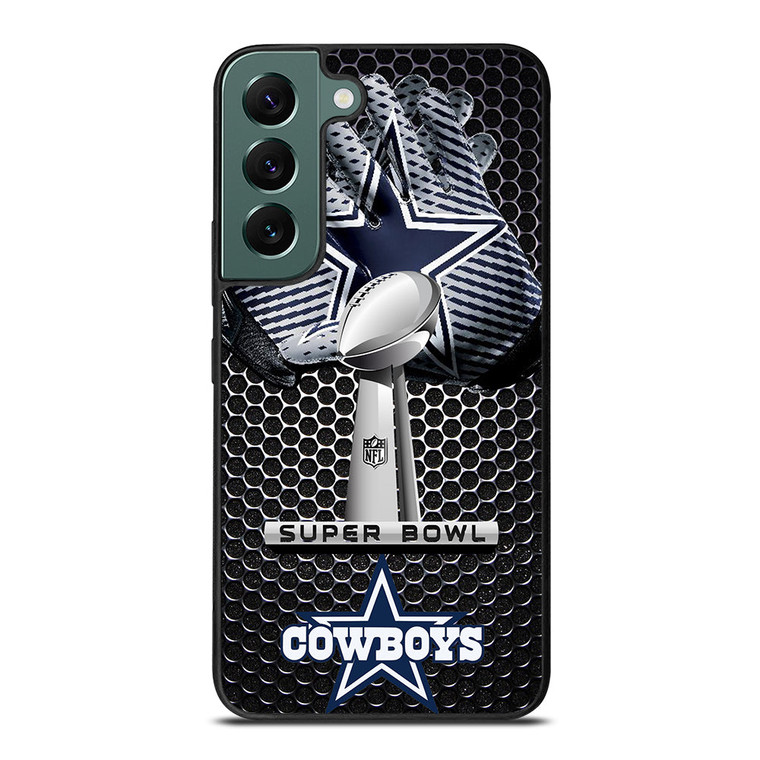 DALLAS COWBOYS SUPER BOWL Samsung Galaxy S22 Case Cover