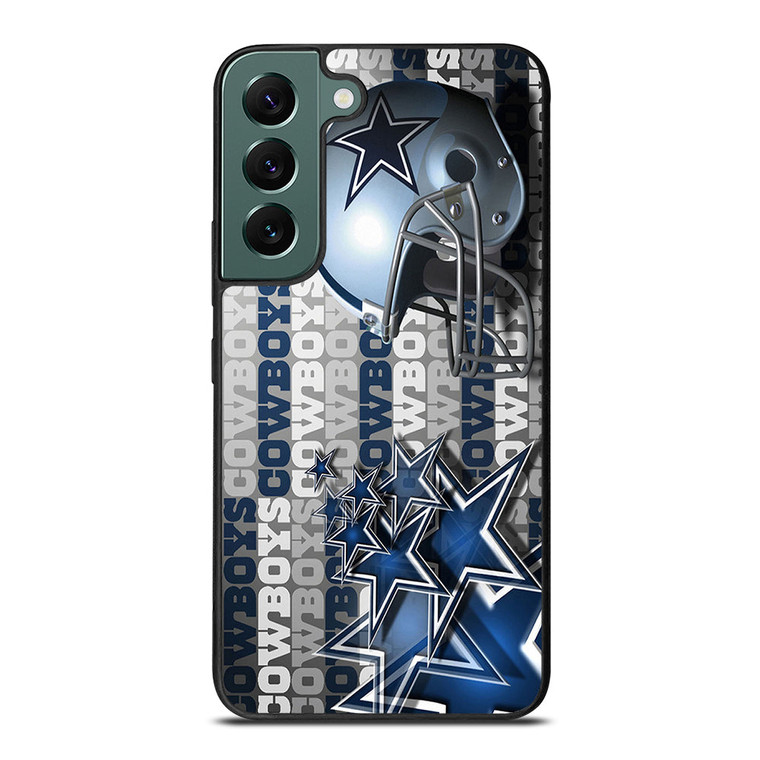 DALLAS COWBOYS 1 Samsung Galaxy S22 Case Cover