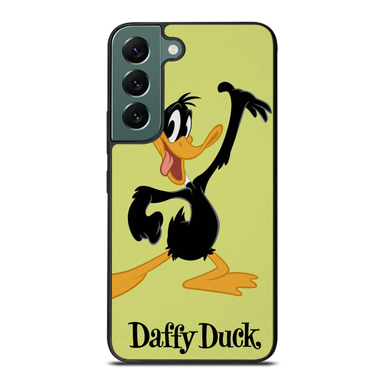 DAFFY DUCK BLACK Samsung Galaxy S22 Case Cover