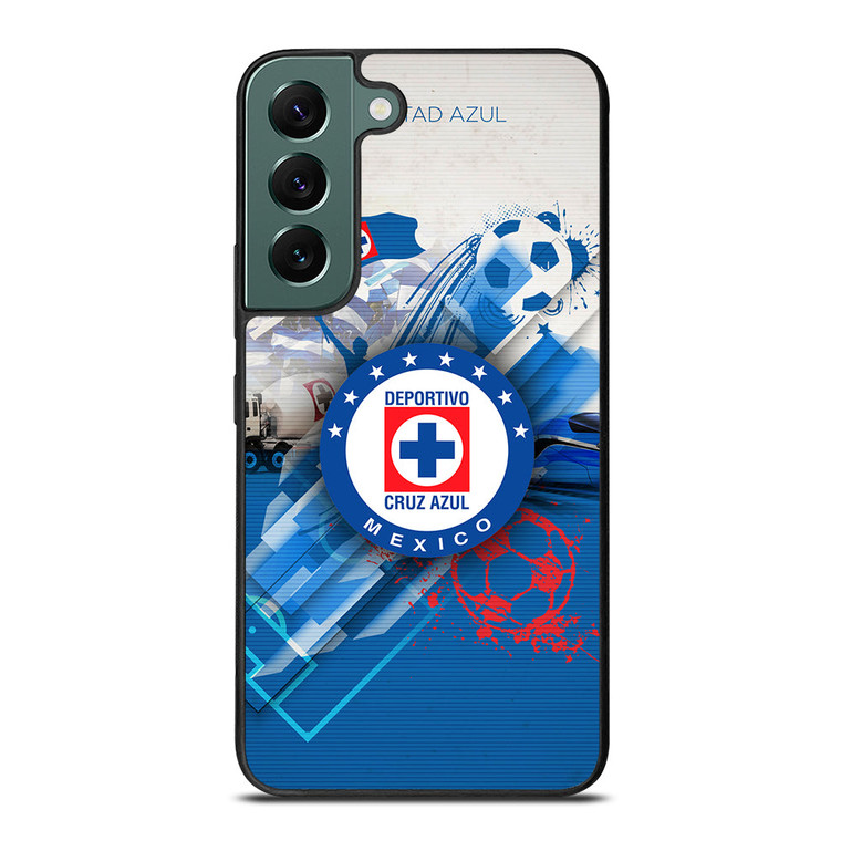 CRUZ AZUL DEPORTIVO LOGO Samsung Galaxy S22 Case Cover