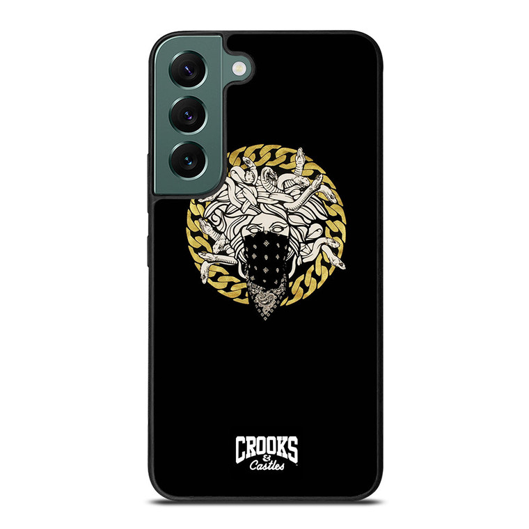 CROOKS AND CASTLES CAVE Samsung Galaxy S22 Case Cover