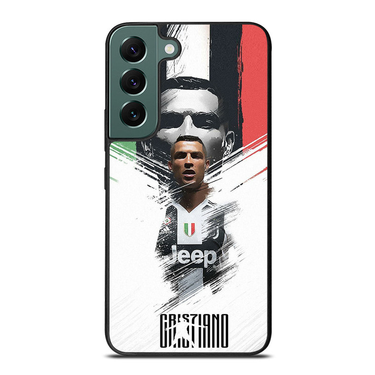 CRISTIANO RONALDO JUVE 3 Samsung Galaxy S22 Case Cover
